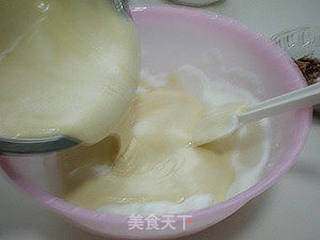 低糖肉松蛋糕卷的做法步骤：8