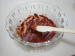 低糖肉松蛋糕卷的做法步骤：2