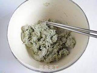 清香的绿茶口味-----【绿茶馒头卷】的做法步骤:4