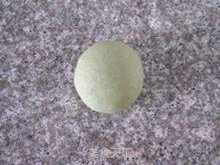 清香的绿茶口味-----【绿茶馒头卷】的做法步骤:5
