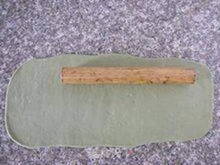 清香的绿茶口味-----【绿茶馒头卷】的做法步骤:7