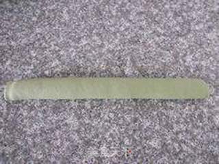 清香的绿茶口味-----【绿茶馒头卷】的做法步骤:9