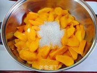 当季的美味-----【糖渍芒果】的做法步骤:4