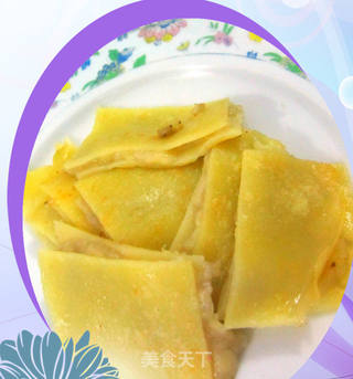 夹心煎饼------试做的的做法步骤:12