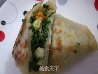 韭菜盒子的做法步骤:10