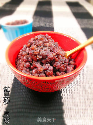 自制红豆沙的做法步骤:4