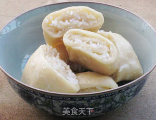 甜蜜糯米卷的做法步骤:9