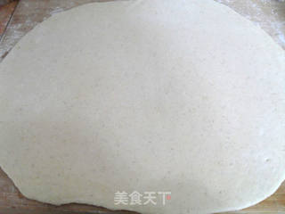 童年的记忆——麻酱烧饼的做法步骤:4