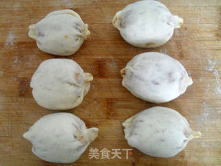 童年的记忆——麻酱烧饼的做法步骤:9