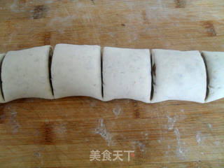童年的记忆——麻酱烧饼的做法步骤:8