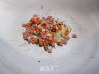 变废为宝之剩米饭的翻生【奶酪焗饭】的做法步骤：4