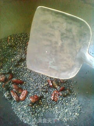 花生芝麻红枣膏的做法步骤:6