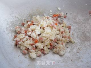 变废为宝之剩米饭的翻生【奶酪焗饭】的做法步骤：6