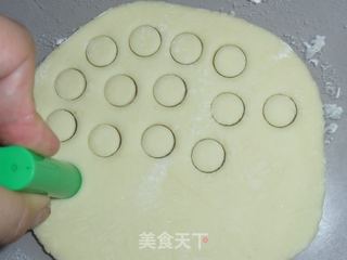 花样可可双色馒头的做法步骤：9