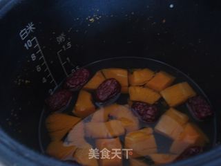绝对不脏厨房—— 红枣燉南瓜的做法步骤：6