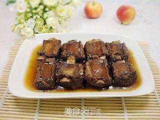 消脂减肥——普洱茶烧排骨的做法步骤:9