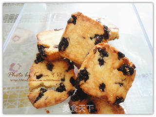 葡萄饼干的做法步骤：8