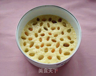 香甜提子玉米糕的做法步骤:5