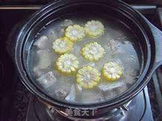 荤素一碗端---田园排骨汤的做法步骤:5
