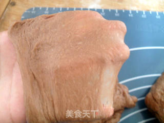 巧克力吐司(汤种法)的做法步骤:8