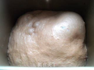 巧克力吐司(汤种法)的做法步骤:10