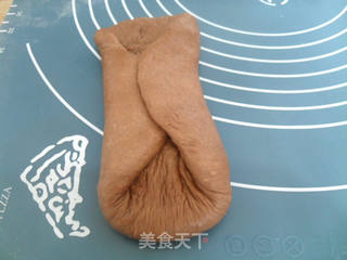 巧克力吐司(汤种法)的做法步骤:13