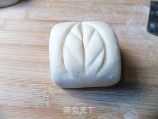 花样紫薯双色馒头卷的做法步骤:11