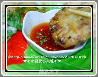 ★~【炸饭菜包】~★的做法步骤:7
