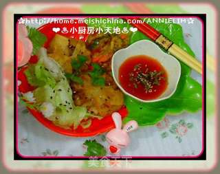 ★~【炸饭菜包】~★的做法步骤:8