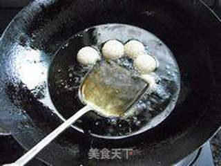 关键不在配方在技巧---空心芝麻球的做法步骤:6
