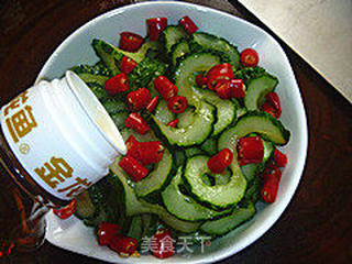 【夏季凉拌菜系列之素食篇】——糖醋黄瓜的做法步骤:13