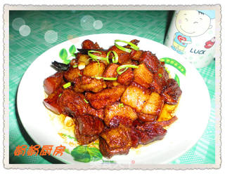 美味红烧肉!的做法步骤:10