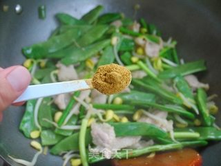 营养美味一锅出——扁豆焖面的做法步骤:6
