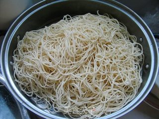 营养美味一锅出——扁豆焖面的做法步骤:9