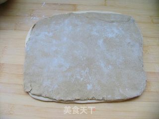 双色馒头之——咸Q双麦卷的做法步骤:5