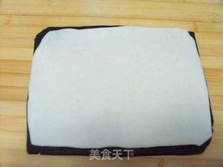 补肾益精润肠燥——奶香黑白馒头卷的做法步骤:7
