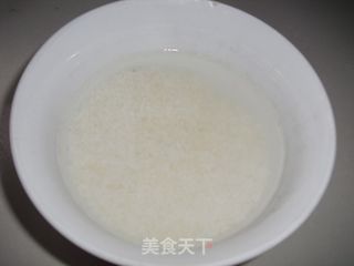 杏仁米浆的做法步骤：2
