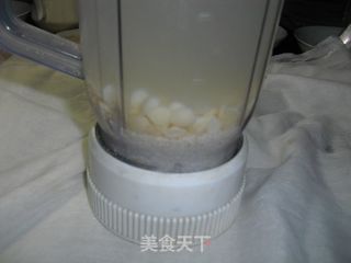 杏仁米浆的做法步骤：4