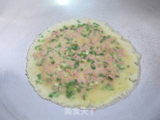 【香葱薄饼】的做法步骤：5