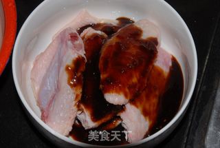 烤鸡翅的做法步骤:3