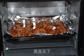 烤鸡翅的做法步骤:9