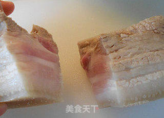 【蒜泥白肉】夏天的开胃美食的做法步骤:3