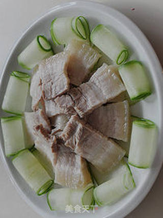 【蒜泥白肉】夏天的开胃美食的做法步骤:8