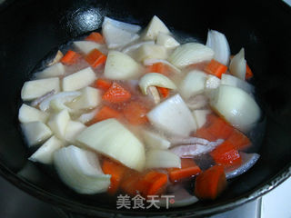 咖哩鸡肉的做法步骤:5
