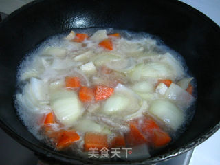 咖哩鸡肉的做法步骤:6