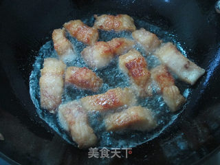 铁锅不粘的秘诀:铁锅煎烧豆腐鱼的做法步骤:14