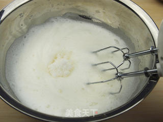 彩绘草莓戚风蛋糕卷的做法步骤:13