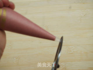 #彩绘草莓戚风蛋糕卷的做法图解21