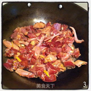 飘香乳鸽饭的做法步骤:3