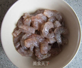 虾汤米线的做法步骤:8